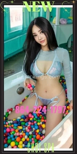 (864)224-1797 is asianand offers nuru massages, asian massage, bodyrubs in Greenville and available for incall on rubrankings ⬛❤️  CHOI SPA ❤️⬛

❤️⬛▬CALL: 864-224-1797 ▬⬛❤️

 #1 Relaxation in Town

Beautiful Asian Girls everyday !!

Deep Tissue / Oil Massage

New Feeling,New Girls

We know what you're looking for and we are here to give it to you.

You won't be disappointed when you see us.

You'll be even happier with the wonderful service we offer.

⬛❤️ open 9:00 am ~ 10:00 pm ❤️⬛

⬛ ❤️ 95 Welpine Rd, Pendleton, SC 29670 ❤️⬛

The best spa with sincere sweet Asian Staff

