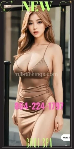 Greenville BodyRubs Offered By (864)224-1797 | Bodyrubs (864)224-1797 is asianand offers nuru massages, asian massage, bodyrubs in Greenville and available for incall on rubrankings ⬛❤️ CHOI SPA ❤️⬛
❤️⬛▬CALL: 864-224-1797 ▬⬛❤️
#1 Relaxation in Town
Beautiful Asian Girls everyday !!
Deep Tissue / Oil Massage
New Feeling,New Girls
We know what you're looking for and we are here to give it to you.
You won't be disappointed when you see us.
You'll be even happier with the wonderful service we offer.
⬛❤️ open 9:00 am ~ 10:00 pm ❤️⬛
⬛ ❤️ 95 Welpine Rd, Pendleton, SC 29670 ❤️⬛
The best spa with sincere sweet Asian Staff