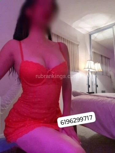 San diego BodyRubs Offered By (619)629-9717 | Bodyrubs (619)629-9717 is Latinoand offers nuru massages, asian massage, bodyrubs in San diego and available for incall on rubrankings Hello Gentlemen, I'm Marisol.
discover with me how your day can change with the perfect touch,
I offer a real sensual full body massage experience...
I am a discreet, sophisticated and elegant Latin girl,
Unforgettable moments await you with me?
you will miss me when i'm gone...
I focus on giving quality time if you visit me. so if I'm busy when you text me I may not reply right away, you can leave me your name and time and I will confirm if I'm available by text.
RESPECTFUL GENTLEMEN ONLY
✅FBSM
✅CMT
❌ No VIP
200 Hour