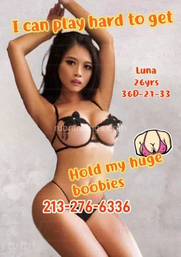 Oklahoma city BodyRubs Offered By (213)276-6336 | Bodyrubs (213)276-6336 is asianand offers nuru massages, asian massage, bodyrubs in Oklahoma city and available for incall on rubrankings 💋I was a cleaner at first, I wear shorts and a camisole when working, one day, a customer entered and then came straight to rub my buttocks when I bent over to clean the sofa, so I naturally started to be a provider~
---💋Luna, 26yrs, 36D-21-33, 5' 3 , 118lbs---
What I learned to do later:✅💎💎
#🍆1 Tease this clit sensually and play with fact labia till it swells and flushes, ready to bloom~
#🍆2 giving you a blow job, my saliva and our juice make it easy to realize sliding friction, swallowing, and disgorging, me making your body tremble.
#🍆3 pull your pants down to the knees, give you a quick jack off, and make it cry
#🍆4 My soft tongue sliding your hard cock circle. Ur magic finger slides my tight Kitty. My delicious juicy gonna squirt to your face!!
#🍆5 Wash your brush with my milky cum and lubricate more with it, more in accordance between your pipe and my track~
Call me:213-276-6336