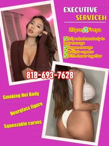 (818)693-7628 is ethnicity_asianandoffers nuru massages, asian massage, bodyrubs in Nashville and available for service_location_incallon rubrankings Get a luxury experience here with our Guaranteed Class A Therapist. We offer best erotic massage services.

‼️ We’re open to you inner needs ‼️

Services Covered:
✅Body worship... Full body kissing ✅Breast worship... boobs & nipple sucking, breast feeding ✅Pussy worship... deeply pussy licking ✅COB (Cum on boob/body) ✅Fucking deeply ✅Sex type all position ✅Multiple orgasms ✅Hardcore Fuck ✅Nonstop Pussy Licking ✅Long Time

✨GALS OFFERED✨

REGULAR SERVICE: 27yrs💦Aaliyah

✅Linggam
✅Japanese style full body massage

PREMIUM SERVICE: 23yrs💦Grace
✅Shower together
✅Breast worship... boobs & nipple sucking, breast feeding
✅COB (Cum on boob/body)

DELUXE SERVICE: 24yrs💦Zara
✅Nuru massage
✅fully naked body to body massage
✅Hardcore Fuck long time

EXECUTIVE SERVICE: 23yrs💦Freya
✅fully naked nuru body to body massage
✅linggam massage
✅Multiple orgasms
✅With shower together

EXCITED PACKAGE SERVICE:  25yrs💦Mabel
✅Full service process 
✅Linggam massage
✅Fucking deeply

WARM PACKAGE:  26yrs💦Quinn
✅Warm communication with shower together
✅Full body relaxation.
✅Linggam
✅Sex type all position

Call us now get suitable service:818-693-7628
