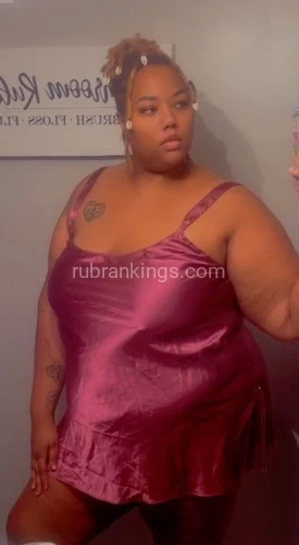 (305)563-6815 is Blackand offers nuru massages, asian massage, bodyrubs in Atlanta and available for both on rubrankings ? READ EVERYTHING BEFORE BOOKING ?⚠️ EVERYONE MUST VERIFY BEFORE SESSION ⚠️Standing at 6’3” of pure curves, I’m your tall ebony BBW goddess in Atlanta ?. With thick thighs, soft ass, big breasts, and sexy size 12 soles, I love making you feel small, spoiled, and completely relaxed. Whether I’m teasing in lingerie, towering over you with my amazon presence, or slipping into a fun cosplay, I specialize in sensual rubdowns that make you melt while you admire every inch of me.⸻?‍♀️ What I Offer ?‍♀️	•	Full Body Sensual Massage	•	Body-to-Body (B2B) Massage	•	GFE (Girlfriend Experience)	•	Sexy Lingerie,Casual or Nude	•	Kink & Fetish Friendly (height play, feet, and more ?)⸻? Booking Info ?TEXT: (305)563-6815?Out-Calls⏰ Available Mon–Sun | 5 AM – 9 PM? $50 Non-Refundable DepositPayment Accepted: Cash, CashApp & Throne? Need me outside my hours? Text to see if I can squeeze you in.⸻? Video Playtime ?	•	$50 / 5 mins	•	$100 till you finish ?⸻? Online Fun ?	•	Custom 10 min video – $75 (Nude +$15)	•	Phone Call – $50 / 10 mins	•	Sexting (1 hr with 1 pic) – $75	•	Half-Day Sexting – $125	•	All-Day Sexting (with 3 pics) – $200⸻OUTCALL?‍♂️ Massage Menu ?‍♂️Full Body Sensual Massage (+$50 lingerie option)• 1 hour ~ $350• 1.5 hours ~ $450•  2 hours ~ $575Body-to-Body Massage (Topless +$40 ?)• 30 mins ~ $175• 1 hour ~ $350• 1.5 hours ~ $450•  2 hours ~ $575