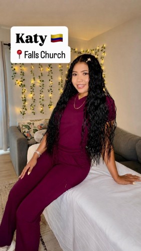 Washington BodyRubs Offered By (571)363-5439 | Bodyrubs (571)363-5439 is Latinoand offers nuru massages, asian massage, bodyrubs in Washington and available for both on rubrankings Hola, soy Christina, terapeuta de relajación independiente. Mi objetivo es brindarte una experiencia agradable y profesional en un espacio tranquilo donde puedas descansar, relajarte y disfrutar de un momento pensado especialmente para ti.
✨ Desconecta del estrés y reconecta contigo
✨ Espacio cómodo y acogedor
🛋️ Ambiente limpio, privado y seguro
🌿 Sesiones de relajación personalizadas
🚗 Estacionamiento gratuito disponible (hasta 1 hora)
📅 Solo con cita previa
⏰ Abierto de lunes a domingo | 10:00 a. m. – 9:00 p. m.
🤝 Solo clientes respetuosos y cordiales.
📞 Reserva tu cita hoy mismo: +1 (571) 363 54 39