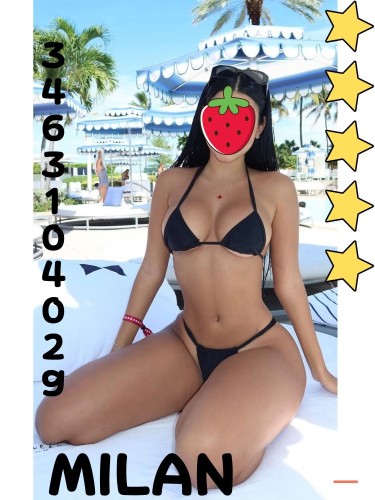 Houston BodyRubs Offered By (346)310-4029 | Bodyrubs (346)310-4029 is Latinoand offers nuru massages, asian massage, bodyrubs in Houston and available for both on rubrankings 🔥 A new hot Latina just arrived… bringing that smooth, irresistible energy you can’t forget.
Confident, stunning, and ready to give you the full experience of being with beautiful Latinas. Come and visit us baby we'll be waiting😉😉
💰 Rates:
30 min — $90
45 min — $110
60 min — $120
90 min — $200
💳 We take: Cash • Zelle • Debit • Credit
✨ Tips are separate
call or text 3463104029