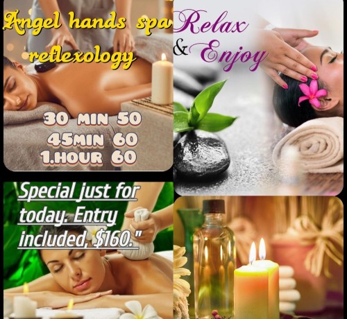 (602)388-4077 is Latinoand offers nuru massages, asian massage, bodyrubs in Phoenix and available for both on rubrankings : 🌴 GRAND OPENING! 🌴 Angel Hands Spa Reflexology. Address:4397 West Bethany Home Road, Glendale, AZ85301. Hours: open every day from 9 AM to 10 PM. No appointment needed. Walk-ins are welcome. Prices: 30 minutes $50,45 minutes $60, 1 hour $80. Services include reflexology, relaxing massages, hot towels, volcanic stones, and a free shower. Clean, professional, and relaxing atmosphere. Call us at 602-388-4077. Or 4809751194