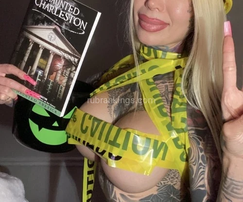 (854)291-6109 is Caucasianand offers nuru massages, asian massage, bodyrubs in Charleston and available for incall on rubrankings Hello handsome!

Do you want to relax and unwind with me in a professional spa/ office setting with a massage table in a clean environment?
Perfect!
My office is conveniently located in West Ashley,
Just a 5-minute drive from Citadel Mall.

I am independent—
💪 OPEN 7 days a week: 9-9 need early or later?
 Just ask!!
✅ If you call me, you are speaking to me! You are talking to me, not an agency.
💜 Feel like you are valued. 
You matter to me.
My office (not an apartment, not a motel) is discreet, private, and low volume. Sessions are NOT rushed! When texting me, prepare for light screening and choose your words carefully. I am highly selective and verified on social media—
ALL photos are current.

💘 Instagram: 
sc.sweet.teaaa (this new public account was created solely for verification purposes only. It is Blue Checked!!)

I am 35 years old, have long silky blonde hair, 5 feet tall and about 100 lbs. Extra Extra Small.  Highly trained, with a heart of gold, mad skills. 
⏰ An hour means an hour here. Inappropriate questions will be blocked. $200/ 60 min.
📸 Stuck at Home? No problem— I offer virtual FaceTime shows. $50

P.S.: If Heavily Tattooed Platinum blondes offend you, then get over it. 
♥️ Have a lovely day.