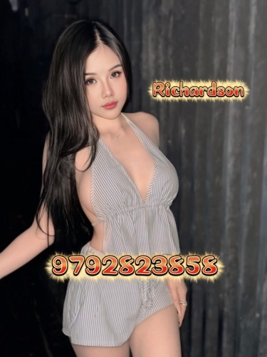 Dallas BodyRubs Offered By (979)282-3858 | Bodyrubs (979)282-3858 is asianand offers nuru massages, asian massage, bodyrubs in Dallas and available for on rubrankings ♥️Asian Heaven♥️ - Richardson
🔥Hot Asian girls. 🇰🇷Real photos. 🔒Private room.
🤴You walk in, you pick, you stay as long as you booked.
🙅♀️No deposit.
🔛Open 8:00am to 11:30pm.
📲Text : 9792823858 for who’s here today.