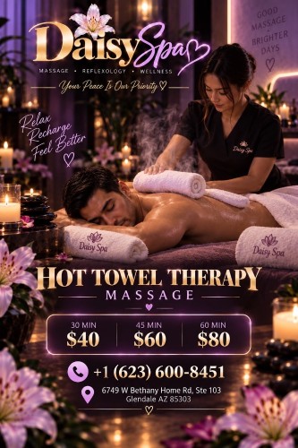 (623)600-8451 is Latinoand offers nuru massages, asian massage, bodyrubs in Phoenix and available for both on rubrankings Type
Petite
Service Locations
Both
Description
Title
✨✨✨KELLY✨✨✨
Body Type
Curvy
Ethnicity
Latino
Service Locations
Both
Description
Title
🌷🌷KELLY🌷🌷
Body Type
Curvy
Ethnicity
Latino
Service Locations
Both
Description
Title
🎀DaisySpa✨
Body Type
Petite
Ethnicity
Latino
Service Locations
Incall
Description
🌸 Daisy Spa 🌸
📍 Glendale, Arizona

✨Reflexology•Foot Massage•Hand Massage✨

💖 Bilingual Staff (English & Spanish)
🇲🇽 Mexican • 🇬🇹 Guatemalan • 🇨🇺 Cuban • 🇪🇸 Spanish • 🇺🇸 American

🎉 Under New Management & With New Staff! 🎉

Visit us and enjoy a relaxing experience with our professional team! Come have the best session of your life 💞 You won’t regret it!

🎀 Our Top Therapists:
• Catalina
• Karen
• Katy
• Natalia
• Keyra

✔ Clean Towels and Sheets
✔ Hot Stones
✔ Fragrance-Free Organic Oils
✔ No Appointment Necessary

💆‍♀️ Prices:
• 30 Minutes — $40
• 45 Minutes — $60
• 60 Minutes — $80

💖 Tips are greatly appreciated 🥰

📍 Daisy Spa
🏠 6749 W Bethany Home Rd. #103, Glendale, AZ
📞 Call: (623) 600-8451

✨ Relax, recharge, and enjoy the care you deserve. ✨

🚶‍♀️ Walk-Ins Welcome • No Appointment Needed 😊
🕘 Open Monday–Sunday (9:00 AM–10:00 PM)
☎️ Everyone Is Welcome! 💖 CASH ONLY ATM ON SITE XOXO
CONTACT DETAILS
Phone number
(520) 633-3484
Country
United States
State/Region/Province
Arizona
City
Phoenix
Location
6749 W Bethany Home Rd. #103, Glendale, AZ
CONTACT DETAILS
Phone number
(623) 600-8451
Country
United States
State/Region/Province
Arizona
City
CONTACT DETAILS
Phone number
(623) 600-8451
Country
United States
State/Region/Province
Arizona
City
CONTACT DETAILS
Phone number
(623) 600-8451
Country
United States
State/Region/Province
Arizona
City