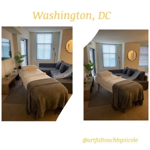 Washington BodyRubs Offered By (404)838-641 | Bodyrubs (404)838-641 is Mixedand offers nuru massages, asian massage, bodyrubs in Washington and available for incall on rubrankings Hello ladies and gentlemen;
This is Nicole your fav Massage Therapist!
I’m back in the DMV for few Days ONLY!!!!
BOOK IT NOW!!
MAY 27 - June 1, 2024 Mon-Sat
Leaving Sat at 12 noon
Location:
550 14th road south
Arlington VA, 22202
READ ENTIRE AD BEFORE CONTACTING ME!
Due to the high volume of bookings my time is valuable.
I’ve provided 3 of my best VIP PACKAGES listed below. please select one from the following.
OPTION 1:
240 Total Relaxation 1 hr
Nude full-body massage, hot towel treatment.
OPTION 2:
300 Erotic Bliss Lux Nuru 60 min
(opt in prostate)
Nuru massage, shower scrub, heated table and oils Meditation music and aromatherapy.
OPTION 3:
400 VIP GFE LUX 1.5 hr
Includes: 15 min romantic shower, Nuru, cuddling, mutual touch, heated table and oils, hot stones, candles aromatherapy and relaxing music.
How To Book:
1. Text VIPDMV 404.838.6411 and I’ll send you my details for your VIP Luxury Spa Experience.