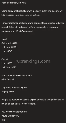 (404)517-7712 is Blackand offers nuru massages, asian massage, bodyrubs in Atlanta and available for outcall on rubrankings Can I Rub you down ? 
