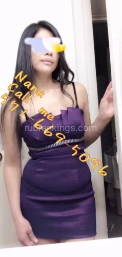 (571)669-5096 is asianand offers nuru massages, asian massage, bodyrubs in Washington and available for incall on rubrankings hello gentleman. my name is nina. and i offer. thai Massage and sweedish blend sport massage and  NURU massage. i’m in my own place. private apartment around fair lake shopping center . and parking is free and convenient. don’t  hesitate to text me and make a schedule. you’ll never regret for my services. and i only accept Cash or cash app. that’s all . looking forward to seeing you to help you to relieve  after long day.My schedule is from Monday to Saturday form 10 Am to 10 Pm .My rates are 120$ per hour . and 100 for half an hour. 