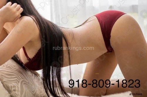 Tulsa BodyRubs Offered By (918)809-1823 | Bodyrubs (918)809-1823 is asianand offers nuru massages, asian massage, bodyrubs in Tulsa and available for incall on rubrankings 918-809-1823
Relaxation and spa treatment 7 days a week ! Walk ins are welcome, no appointment necessary
Alagon Spa
5235 S Peoria Ave
Tulsa, Oklahoma 74105
918-809-1823