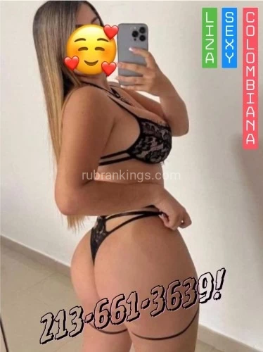 Los angeles BodyRubs Offered By (213)661-3639 | Bodyrubs (213)661-3639 is Latinoand offers nuru massages, asian massage, bodyrubs in Los angeles and available for incall on rubrankings ?????_HOLA PAPI ?
ME llamo LIZA __SOY UNA LINDA CHICA COLOMBIANA??I invite you to come in to my life for a Moment or stay for a while.....?TIENES FANTASIAS CORAZON?????
?? ?? ??? ?????? ?? ???!? ❤️ VEN A VERME Y PASEMOS UN MOMENTO AGRABLE JUNTOS....SOLOS TU Y YO ???? ????????????? ???? ?? ????!????_____????
?2️⃣1️⃣3️⃣ 6️⃣6️⃣1️⃣ 3️⃣6️⃣3️⃣9️⃣ ?
▐▐▐ (っ◔◡◔)っ ♥ ♥I Open to all DESIRES and FANTASIES ▐ Ven a Pasar el Mejor Momento de tu vida Corazon▐▐ ??????? - ????? ???? - ?????? - ?????? - ?????????? ????