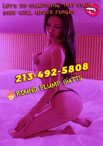 San diego BodyRubs Offered By (213)492-5808 | Bodyrubs (213)492-5808 is 0and offers nuru massages, asian massage, bodyrubs in San diego and available for incall on rubrankings ??Our aim is:Quality > Quantity??
?We are so happy to provide you with the most caring and sweet erotic services. Is there anything more enjoyable in life than being in the arms of a beautiful woman on a lonely midnight? Come to us, we always ready for u.?
Our Team:
-No.1?Anna, 26yrs, Thai?
-No.2?Chrissie, 25yrs, Korean?
-No.3?Bonny, 27yrs, Japanese?
-No.4?Elva, 23yrs, Chinese?
-No.5?Annie, 24yrs, Korean?
-No.6?Grace, 23yrs, Chinese?
??Purple Girls Can Do:??
?## I can be a American cowgirl as well, but my journey will be needing an experienced champ to guide me and lead me!!!?
?## 6 and 9, each man says it's nice, but do you know why, my magical mouth will tell, just prepare your cock and I'll make it hard?
?## The watery and mysterious hole gonna exude unique tantalizing aroma,which makes you so horny, then screw it hard with your ""Hulk"". The sound of ""pa pa pa"" and my screaming voice must be fulled of our room.?
?## Let her show you how to taste the Baguette.You can put penis into her deep throat!?
TEL: 213-492-5808