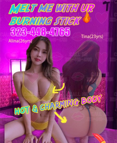 (323)448-4765 is asianand offers nuru massages, asian massage, bodyrubs in Chicago and available for incall on rubrankings Guys,we grand invited 14 new asian girls serve you now!!!!3 different groups line up now!
👄👄👄👄👄👄👄👄👄👄👄👄👄👄👄👄👄👄👄👄

Group 1:Juicy group.😝😊
Girl：Nancy(22yrs)👄,Cindy(28yrs)👄,Lulu(25yrs)👄,Ling(23yrs)👄
All can do:Finger quickly fucked wet pussy and ass,harder and put them more.Dexterous hands slip towards your junior and hold it like a butterfly. Give you an intense hand job until you said it's enough.VIP service.

Group 2:Spicy group.😝😊
Girl:Noah(26yrs)👄,Monica(25yrs)👄,Cici(23yrs)👄,Lucy(27yrs)👄,Alina(26yrs)👄
All can do:Lick you to erection, taste it like a sweet candy bar, sucking and squeezing ur precious semen~Squirt ur white milk into the cherry mouth, sticky jelly all over plump body.Softest hands in the world,have a good grip with hands and stroke your dick nicely up and down.

Group 3:Squirt group.😝😊
Girl:Tina(23yrs)👄,Nina(24yrs)👄,Kiki(26yrs)👄,Mimi(22yrs)👄,Yoyo(28yrs)👄
All can do:Juicy tasty oyster thirsty for ur sucking&licking. Slightly opened honey hole~ Clit jumping, juice purling, u will never get sick of this alluring cake.Use this warm pussy as you like with your fingers.

👄👄👄👄👄👄👄👄👄👄👄👄👄👄👄👄👄👄👄👄
call:323-448-4765
