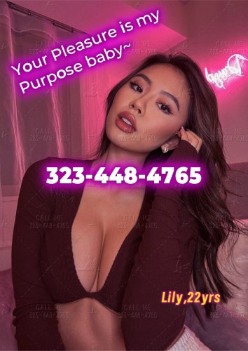 Chicago BodyRubs Offered By (323)448-4765 | Bodyrubs (323)448-4765 is asianand offers nuru massages, asian massage, bodyrubs in Chicago and available for incall on rubrankings ๐๐๐The most trusted agency here providing all services. WE HAVE OVER 10 GIRLS.๐๐๐
๐๐๐Experience the allure of genuine beauty and companionship here๐๐๐
๐๐๐What you see is what you get. Always! we have also DELUXE , VIP, AND DIAMOND GIRLS๐๐๐
๐Ava,21yrs,Taiwanese 105lbs๐
๐Mia,21yrs,Taiwanese 110lbs๐
๐Ella,25yrs,Vietnamese 109lbs๐
๐Lily,22yrs,Korean 112lbs๐
๐Zoe,24yrs,Korean 110lbs๐
๐Ruby,24yrs,Korean 119lbs๐
๐Nora,22yrs,Korean 107lbs๐
๐Lucy,25yrs,Vietnamese 105lbs๐
๐Anna,21yrs,Taiwanese 110lbs๐
๐Grace,24yrs,Japanese 112lbs๐
๐๐๐HAVE FUN AND PRACTICE SAFE SEX ALL THE TIME๐๐๐323-448-4765