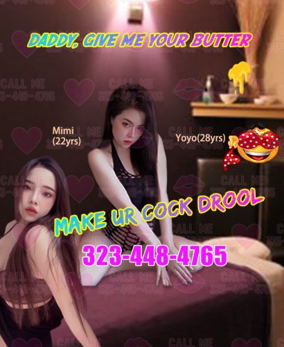 (323)448-4765 is asianand offers nuru massages, asian massage, bodyrubs in Chicago and available for incall on rubrankings Guys,we grand invited 14 new asian girls serve you now!!!!3 different groups line up now!
👄👄👄👄👄👄👄👄👄👄👄👄👄👄👄👄👄👄👄👄

Group 1:Juicy group.😝😊
Girl：Nancy(22yrs)👄,Cindy(28yrs)👄,Lulu(25yrs)👄,Ling(23yrs)👄
All can do:Finger quickly fucked wet pussy and ass,harder and put them more.Dexterous hands slip towards your junior and hold it like a butterfly. Give you an intense hand job until you said it's enough.VIP service.

Group 2:Spicy group.😝😊
Girl:Noah(26yrs)👄,Monica(25yrs)👄,Cici(23yrs)👄,Lucy(27yrs)👄,Alina(26yrs)👄
All can do:Lick you to erection, taste it like a sweet candy bar, sucking and squeezing ur precious semen~Squirt ur white milk into the cherry mouth, sticky jelly all over plump body.Softest hands in the world,have a good grip with hands and stroke your dick nicely up and down.

Group 3:Squirt group.😝😊
Girl:Tina(23yrs)👄,Nina(24yrs)👄,Kiki(26yrs)👄,Mimi(22yrs)👄,Yoyo(28yrs)👄
All can do:Juicy tasty oyster thirsty for ur sucking&licking. Slightly opened honey hole~ Clit jumping, juice purling, u will never get sick of this alluring cake.Use this warm pussy as you like with your fingers.

👄👄👄👄👄👄👄👄👄👄👄👄👄👄👄👄👄👄👄👄
call:323-448-4765