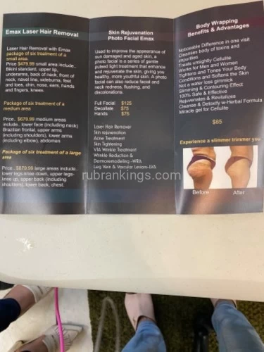 St louis BodyRubs Offered By (618)222-9498 | Bodyrubs (618)222-9498 is asianand offers nuru massages, asian massage, bodyrubs in St louis and available for incall on rubrankings Asian professional massage, body wrap, body, scrub, body, wax, Facial laser hair remover .
Hour : 10 am7: pm sunda by appointment
2712 north Illinois street Swansea Il 62226
——618-222-9498 ——- call or text for Appointment walk in welcome