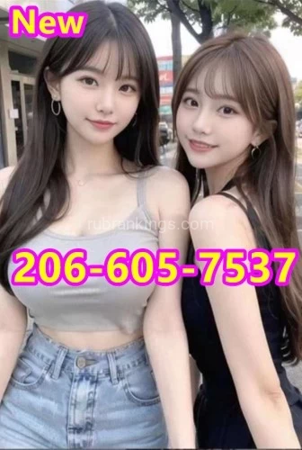 Seattle BodyRubs Offered By (206)605-753 | Bodyrubs (206)605-753 is asianand offers nuru massages, asian massage, bodyrubs in Seattle and available for incall on rubrankings ???Grand opening?New Girls??
???Address:1610 Broadway Ave, Everett, WA 98201???
???Phone: 206-605-7537???
???walk-in welcome ???
??Open 7 Days 8;30AM-11:00PM??
30mins/$40 60mins/$60
????????????????????
??We are new Asian super sexy girls.
??There will be a new girl changed once a week. You will definitely like it.
??New gameplay. New sensory experience.
??Shocking and uniqueVIP-style service, the thrill you have never experienced before.
??Here can give you a sense of satisfaction. Want to conquer the 36DD girl you like?
??The real what you see is what you get, don't suppress your inner impulse, they are waiting for you.
??Selected girls affordable prices five-star perfect service quality
??Only in here, no other places can achieve our first-class level! ! !
