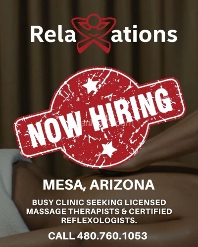 (480)760-1053 is Mixedand offers nuru massages, asian massage, bodyrubs in Phoenix and available for incall on rubrankings Now Hiring License Massage Therapist/Reflexology CertifiedJOIN our TeamIndependent ContractorsMESA and GLENDALE LocationsDescription:Must have SPA Experience with Positive AttitudeGreat work ethicMust be able to do deep therapyGood appearance and bodyTeam player, easy to work with.Dress CodeALL SHIFTS - must work some nights and ONE weekend shift.MUST advertise for yourself.TO APPLYPlease Email, text or call.SEND TO - azbk114@outlook.com or call/textWhat you can expect from us: NO Shift FEE You Rent Room, $50/Massage. The REST is yours! Flexible schedule, day shift/night shift. Clean and well-organized working environment Safe and Clean Establishment. We can provide training. Great management, caring and supportive.If you feel like you will be a good fit to our team, please reply to Email or Text/Call to 480-760-1053 including a picture and tell us a bit about yourself as well as working history. We will callyou back ASAP.Thank you, Terry Hecht