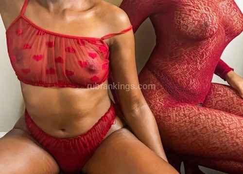 (314)474-4751 is Blackand offers nuru massages, asian massage, bodyrubs in St louis and available for incall on rubrankings Welcome to Kayla and Kourtney's playhouse where we are pleased to please you. This will be the best part of your day as your favorite twins will relax, massage, rub, two hand twist until your over satisfied happy ending. Indulge in the 4 hand experience and cum as you please?. We offer 2 hand and 4 hand services. ALSO we offer full body waxing! ❤️Text for details on what’s allowed/not allowed. Please come showered before service.Towels and clean linen will be provided.Please only text if you are serious. Hours Monday-Friday 9am-2pm