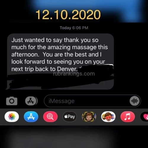Denver BodyRubs Offered By (404)838-6411 | Bodyrubs (404)838-6411 is Mixedand offers nuru massages, asian massage, bodyrubs in Denver and available for both on rubrankings Hello I’m Nicole 100% Real & Natural
I’m Jamacian and Honduran and a divine feminine goddess…
✨Welcome to a taste of Atlanta’s 1st Original✨
✨Best Kept Secret Spa✨
You’ll receive the best Luxury Sensual Massage session on earth. I’ve created a unique “sleep” therapy session…that’s not only sensual but therapeutic.
I will Rub every inch of your body with my Gifted hands...
you will feel an out-of-body experience…leaving you feeling relaxed, refreshed & rejuvenated! I’m located in a private, safe, quiet, discreet environment.
“It’s Not Just a Massage,
It’s A Luxury…Massage Experience”
JOIN ME AS I TRAVEL ON MY SILENT POP-UP SHOP LUXURY MASSAGE TOUR… VERY DISCREET.
FLYING INTO A CITY NEAR YOU
DENVER, CO
DATES: DECEMBER 2nd - 10th, 2024
ONLY IN TOWN FOR A FEW DAYS …..
PLEASE READ ENTIRE AD BEFORE CONTACTING ME!!
Due to the high volume of bookings my time is valuable.
I’ve provided 3 of my best VIP PACKAGES listed below. please select one from the following.
✨ VIP MASSAGE EXPERIENCES✨
OPTION 1:
240 Total Relaxation 1 hr
Nude full-body massage, hot towel treatment.
OPTION 2:
300 Erotic Bliss Lux Nuru 1 hr
(opt in prostate)
Nuru massage, shower scrub, heated table and oils Meditation music and aromatherapy.
OPTION 3:
400 VIP GFE LUX 1.5 hr
Includes: 15 min romantic shower, Nuru, cuddling, mutual touch, heated table and oils, hot stones, candles aromatherapy and relaxing music.
HOW TO BOOK WITH ME:
1.Text VIPDEN 404-838-6411
www.artfultouchbynicole.com
(Website is for therapeutic services only)
