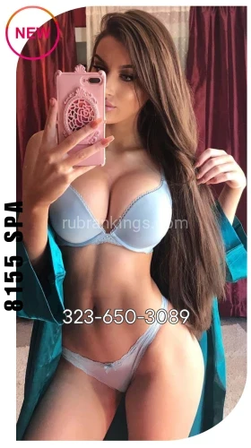 Los angeles BodyRubs Offered By (323)650-3089 | Bodyrubs (323)650-3089 is Mixedand offers nuru massages, asian massage, bodyrubs in Los angeles and available for incall on rubrankings ⬛❤️❤️⬛ 8155 SPA ⬛❤️❤️⬛
LATINA & WHITE & AREMENIAN
WOW‼️★ NEW GIRLS COME IN EVERY WEEK !! ★
★——GUARANTEE / ENERGETIC ——★
★——HIGHEST QUALITY STAFF & SERVICE ——★
★——Beautiful and Attractive ladies everyday !——★
❤️ HOUR :10:00AM - 10PM ❤️
⬛❤️⬛ CALL: 323-650-3089 ⬛❤️⬛
❤️ 8155 Santa Monica Blvd #100, West Hollywood, California 90046 ❤️