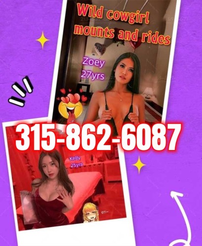 (315)862-6087 is asianand offers nuru massages, asian massage, bodyrubs in Raleigh and available for incall on rubrankings Grand opening new manager  
 
We got 4-5 girls work every day. Change new girls twice a month . 100% for real !
 
♥️Clean and private rooms
 
♥️Table shower
 
♥️Professional massage no rush
 
♥️Hot tower hot stone relieve your stress
 
♥️Young pretty sexy skillful open mind and sweet …Guarantee
 
♥️Everyone is friendly and patient
 
🍓🍒LUCI: 23yrs.  Thailand🍓 Hey guys. I am your sex pet.I have to indulge my appetites on the bed with you and I want to even sits on your face before you make love with me. Licks just-squeezed juice from my juicy pussy!Grounds my clit hard against your pelvis, smearing juices onyour skin, and rapidly pumped cute fat ass around and backand forth and around again, drawing your erection totally deep into vagina.
 
🍌🍑GUITAR:24yrs  Japanese🍑🥝 Lean forward, kiss your cock. Circle the tip of your cock with tongue while sucking firmly. “PLEASE, FUCK ME, I want you inside me. I want you to fill my pussy with your penis! The feeling of cock squeeze with vagina must be unbelievable. Hands grip the naked me by my slim waist as your huge cock slides in and out of my pussy
 
🍅🍊:LINA25yrs  Korean 🥝🍉LINA grip your cock. Bang bang bang bang, this tender mound shake for you. The naked girl is squirming her butt under you, Thin body thrashing in waves, rhythmically pumping against you oncoming penis. She drops herself down on you, impaling herself on your cock which is plunged deep inside her
 
🍅🍊ick Lover 💨TING🇨, 24yrs  Taiwanese,TING🇨 is the most elegant girl here,kind of shy and quiet.But her heart is extremely thirsty!Unimaginably tight and wet, the second shesaw you, she already wanted to be thrown down by you and fucked hard.She orgasms easily,maybe you can give her many times

❤️ Enter or call to make an appointment ❤️❤️315-862-6087❤️❤️