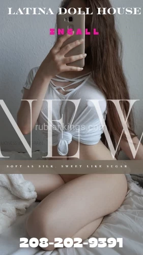 (208)202-9391 is Latinoand offers nuru massages, asian massage, bodyrubs in Los angeles and available for incall on rubrankings ⬛ Latina Doll House ⬛★ Latina G.F.E★♥Here to take care of all your needs! ♥XXXVIP SERVICE" Beautiful & Attractive Young Girls, and GOOD AT WHAT We Do “♥CLASSY & WILD Extremely SKILLED ♥★Top rated SERVICE with the BEST prices!★❤—— [[ NEW YOUNG & FUN ]] —— ❤?Girl friend Love Feeling ?208-202-9391♣️10 Am - 9 Pm ♣️You Found The Best One!—★—KILLER BODY WORK YOU WOULD NOT FORGET—★—