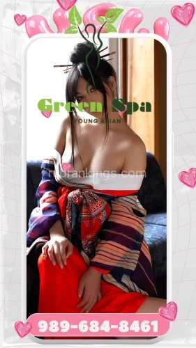 (989)684-8461 is 0and offers nuru massages, asian massage, bodyrubs in Detroit and available for incall on rubrankings ⬛  Green  Spa  ⬛ Sexy Special-Highly Trained 1000% Young Asian GirlsConvenience / Comfortable / Safety Location< Clean, Private and Best QualityFULL BODY RUB AND MORE FUN !!!989-684-8461— — Open 8Am - 1 Am—Model Like Girls are Playful with Serious Talent✘ℴ Line Up ❤ New Girls ✘ℴ EVERYDAY‼️‼️‼️—★—KILLER BODY WORK YOU WOULD NOT FORGET—★—105 S Huron Rd ,Kawkawiln , MI 48631 