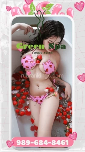 (989)684-8461 is 0and offers nuru massages, asian massage, bodyrubs in Detroit and available for incall on rubrankings ⬛  Green  Spa  ⬛ Sexy Special-Highly Trained 1000% Young Asian GirlsConvenience / Comfortable / Safety Location< Clean, Private and Best QualityFULL BODY RUB AND MORE FUN !!!989-684-8461— — Open 8Am - 1 Am—Model Like Girls are Playful with Serious Talent✘ℴ Line Up ❤ New Girls ✘ℴ EVERYDAY‼️‼️‼️—★—KILLER BODY WORK YOU WOULD NOT FORGET—★—105 S Huron Rd ,Kawkawiln , MI 48631 