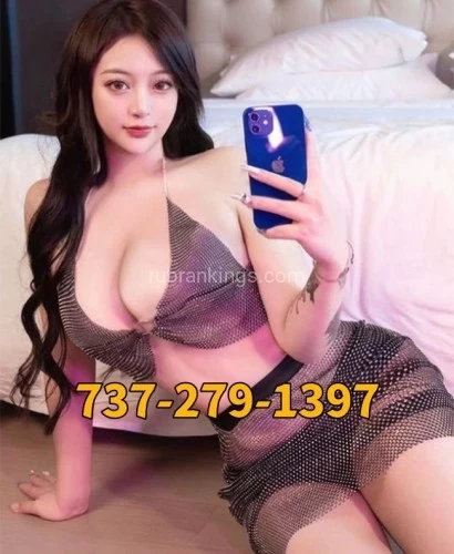 Austin BodyRubs Offered By (737)279-1397 | Bodyrubs (737)279-1397 is asianand offers nuru massages, asian massage, bodyrubs in Austin and available for incall on rubrankings ?I provide a non-rushed discreet experience.
?I have a great sense of humor and I'm very passionate in everything I do.
?I'm a playful flirtatious very sweet fun loving girl with a totally wild side.
?I am eager to please.
✅GFE
✅69 position
✅kiss
✅bbj
✅nuru massage
?100% INDEPENDENT ★ NO BLOCKED CALLERS ★ Can't wait to meet you!
⛔⛔call me: 737-279-1397
⛔⛔WEBSITE:www.tophavenspa.com