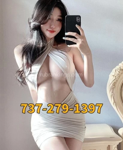Austin BodyRubs Offered By (737)279-1397 | Bodyrubs (737)279-1397 is asianand offers nuru massages, asian massage, bodyrubs in Austin and available for incall on rubrankings ?I provide a non-rushed discreet experience.
?I have a great sense of humor and I'm very passionate in everything I do.
?I'm a playful flirtatious very sweet fun loving girl with a totally wild side.
?I am eager to please.
✅GFE
✅69 position
✅kiss
✅bbj
✅nuru massage
?100% INDEPENDENT ★ NO BLOCKED CALLERS ★ Can't wait to meet you!
⛔⛔call me: 737-279-1397
⛔⛔WEBSITE:www.tophavenspa.com
