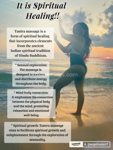 Little rock BodyRubs Offered By (470)427-4067 | Bodyrubs (470)427-4067 is Blackand offers nuru massages, asian massage, bodyrubs in Little rock and available for both on rubrankings PLEASE READ THE ENTIRE AD BEFORE REACHING OUT TO ME!!!(Do Not Ask Me For Any Services I Do Not Offer on my menu! I am not an escort or lady of the night.)
I’m Angel, a Certified Holistic Practitioner, Spiritual Healer, and owner of Synergy Harmony and Balance Wellness. I’m here to guide you on a journey of rejuvenation and self-discovery.
***REQUIRED FOR BOOKING***
**EVERYONE MUST FILL OUT INTAKE FORM**
Featuring:
**Kyritan Tantric Massage:** Originally developed by myself, includes acrobatic yoga performed on the table with client. Immerse yourself in deep relaxation as you discover the profound benefits of this truly “one-of-a-kind” unique massage technique. Starting at $400/hr+
In-person Healing:
*Aromatherapy
*Sound therapy
*Chakra balancing
*Guided Meditations
*Reiki Energy Healing Massage:$100+
*Therapeutic Touch Therapy: $150+
*Tantric Bodywork Massage:$300+
Virtual Services Available:
*Spiritual counseling
*Guided meditation
*Dream interpretation
*Distance Energy Healing
*Relationship Coaching
*Tantric training
*Tarot and Oracle Readings
? **Intuitive Readings & Life Coaching:** Seek guidance and clarity on your life's journey. Gain insights and inspiration to help you navigate the path ahead. Love, career, etc
? **Stress Management & Guided Meditations**
Learn the many different modalities of stress management, guided meditation and breath work therapy to improve your mental state and overall health.
Relationship Coaching:
Are you in a toxic relationship, or going through a breakup or divorce? Click the link below to book a session. Let’s talk. ??
https://www.liftalk.com/coach/638439?ms=coach-share&tag=638439.900310001004
Book Now:
Step one: fill out the form ??
You can find my form Client Intake Form Massage at: https://form.jotform.com/240115050100026
Step two: book your appointment:
https://www.fresha.com/book-now/synergy-harmony-and-balance-w9hc750p/services?lid=782461&eid=2032912&pId=735222