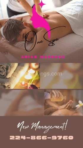 Chicago BodyRubs Offered By (224)866-9760 | Bodyrubs (224)866-9760 is 0and offers nuru massages, asian massage, bodyrubs in Chicago and available for incall on rubrankings 〓ONE SPA〓
———Great Time Guaranteed….. ———
Here to take care of all your needs!
WELL TRAINED SKILL TO MAKE YOU MORE HAPPY
UNFORGETTABLE TIME with a New Young Korean Staff
♣️OPEN 9 : 00 Am - 9 : 00 Pm ♣️
♥️Deep Tissue / shiatsu / Swedish / Hot Oil Massage..♥️
▃ Free Table Shower / Dry Sauna ▃
▃Stressed out Time to get away from routine ▃
Clean and Cozy: Everyone/everything is new
—?—100% Safe✔️100% Fresh Clean—?—
224-866-9760
1S055 Summit Ave C, Oakbrook Terrace, IL 60180