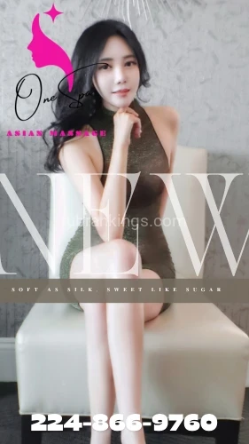 Chicago BodyRubs Offered By (224)866-9760 | Bodyrubs (224)866-9760 is 0and offers nuru massages, asian massage, bodyrubs in Chicago and available for incall on rubrankings 〓ONE SPA〓
———Great Time Guaranteed….. ———
Here to take care of all your needs!
WELL TRAINED SKILL TO MAKE YOU MORE HAPPY
UNFORGETTABLE TIME with a New Young Korean Staff
♣️OPEN 9 : 00 Am - 9 : 00 Pm ♣️
♥️Deep Tissue / shiatsu / Swedish / Hot Oil Massage..♥️
▃ Free Table Shower / Dry Sauna ▃
▃Stressed out Time to get away from routine ▃
Clean and Cozy: Everyone/everything is new
—?—100% Safe✔️100% Fresh Clean—?—
224-866-9760
1S055 Summit Ave C, Oakbrook Terrace, IL 60180