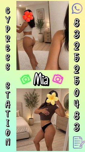 Houston BodyRubs Offered By (832)525-0483 | Bodyrubs (832)525-0483 is Latinoand offers nuru massages, asian massage, bodyrubs in Houston and available for incall on rubrankings No fake pictures, no fantasy… what you see is what you get. 💋😘 Come see why they copy the vibe… but can’t match it.
🔥 4 Hands Available
💎 Requests? We’ll do our best to accommodate.
📍 CYPRESS STATION
616 FM 1960 Rd W • Inside Chase Bank Building
💗 60 min — $120
💗 90 min — $180
💵 Gratitude appreciated • Cash/Zelle
💳 Cards +$5 • Apple Pay • Zelle
🚫 No vulgar texts/calls.