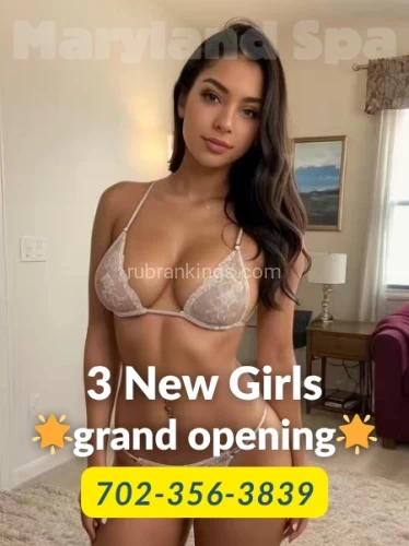 (702)356-3839 is Latinoand offers nuru massages, asian massage, bodyrubs in Las vegas and available for both on rubrankings ????MARYLAND SPA??????Grand Opening????? Latina & Asian girls working here??? Latina & Asian girls working here2595 S Maryland Pkwy Ste, Las VegasOPEN 24/7 | walk-ins available702-356-3839 | Call or Text꧁?꧂ BEST MASSAGE EVER‼️꧁?꧂Welcome to stop by ANYTIME‼️꧁?꧂New Latina & Asian Girls every week‼️??Open minded fun loving attitude. We’re UP to it, and READY for anything!??㊙️㊙️㊙️Don't be alone, come on baby, have a good time with me.............