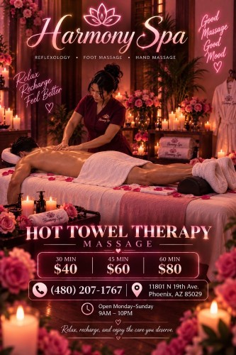 (480)207-1767 is Latinoand offers nuru massages, asian massage, bodyrubs in Phoenix and available for both on rubrankings Type
Petite
Ethnicity
Latino
Service Locations
Both
Description
Type
Petite
Ethnicity
Latino
Service Locations
Both
Description
Type
Petite
Ethnicity
Black
Service Locations
Both
Description
Type
Petite
Ethnicity
Latino
Service Locations
Incall
Description
🌸 Harmony Center Spa 🌸
📍 Glendale, Arizona

✨ Reflexology • Foot Massage • Hand Massage ✨

💖 Bilingual Staff (English & Spanish) – Yes, We Speak English! 😊
🇲🇽 Mexican • 🇬🇹 Guatemalan • 🇨🇺 Cuban • 🇪🇸 Spanish • 🇺🇸 American

🎉 Under New Management & With New Staff! 🎉

Visit us and enjoy a relaxing experience with our professional team! Come have the best session of your life 💞 you won’t regret it!

🎀 Our Top Therapists: Accurate Fotos ✔️
• Catalina
• Karen
• Katy
• Zaya
• Keyra
• Ari
• Bella
• Violeta

✔ Clean Towels
✔ Hot Stones
✔ Fragrance-Free Organic Oils
✔ No Appointment Necessary

💆‍♀️ Prices:
• 30 Minutes — $40
• 45 Minutes — $60
• 60 Minutes — $80
Tips more than appreciated 🥰

📍 Harmony Center Spa – Glendale, Arizona
📞 Call: (480) 207-1767

✨ Relax, recharge, and enjoy the care you deserve. ✨

Walk-Ins Welcome • No Appointment Needed 😊 Open Monday-Sunday (9am-10pm)
☎️ Everyone Is Welcome! 💖
Address: 11801 N 19th Ave.
Phoenix, AZ 85029
CASH ONLY ATM ON SITE✔️✔️✔️✔️✔️
CONTACT DETAILS
Phone number
(520) 633-3484
Country
United States
State/Region/Province
Arizona
City
Phoenix
CONTACT DETAILS
Phone number
(480) 207-1767
Country
United States
State/Region/Province
Arizona
City
CONTACT DETAILS
Phone number
(480) 207-1767
Country
United States
State/Region/Province
Arizona
City
CONTACT DETAILS
Phone number
(480) 207-1767
Country
United States
State/Region/Province
Arizona
City