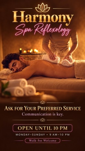 (480)207-1767 is Latinoand offers nuru massages, asian massage, bodyrubs in Phoenix and available for both on rubrankings Type
Petite
Ethnicity
Latino
Service Locations
Both
Description
Type
Petite
Ethnicity
Black
Service Locations
Both
Description
Type
Petite
Ethnicity
Latino
Service Locations
Incall
Description
🌸 Harmony Center Spa 🌸
📍 Glendale, Arizona

✨ Reflexology • Foot Massage • Hand Massage ✨

💖 Bilingual Staff (English & Spanish) – Yes, We Speak English! 😊
🇲🇽 Mexican • 🇬🇹 Guatemalan • 🇨🇺 Cuban • 🇪🇸 Spanish • 🇺🇸 American

🎉 Under New Management & With New Staff! 🎉

Visit us and enjoy a relaxing experience with our professional team! Come have the best session of your life 💞 you won’t regret it!

🎀 Our Top Therapists: Accurate Fotos ✔️
• Catalina
• Karen
• Katy
• Zaya
• Keyra
• Ari
• Bella
• Violeta

✔ Clean Towels
✔ Hot Stones
✔ Fragrance-Free Organic Oils
✔ No Appointment Necessary

💆‍♀️ Prices:
• 30 Minutes — $40
• 45 Minutes — $60
• 60 Minutes — $80
Tips more than appreciated 🥰

📍 Harmony Center Spa – Glendale, Arizona
📞 Call: (480) 207-1767

✨ Relax, recharge, and enjoy the care you deserve. ✨

Walk-Ins Welcome • No Appointment Needed 😊 Open Monday-Sunday (9am-10pm)
☎️ Everyone Is Welcome! 💖
Address: 11801 N 19th Ave.
Phoenix, AZ 85029
CASH ONLY ATM ON SITE✔️✔️✔️✔️✔️
CONTACT DETAILS
Phone number
(520) 633-3484
Country
United States
State/Region/Province
Arizona
City
Phoenix
CONTACT DETAILS
Phone number
(480) 207-1767
Country
United States
State/Region/Province
Arizona
City
CONTACT DETAILS
Phone number
(480) 207-1767
Country
United States
State/Region/Province
Arizona
City