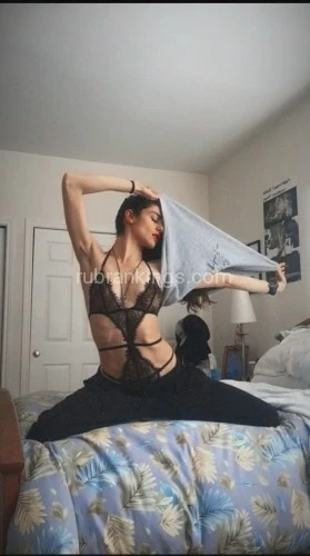 San diego BodyRubs Offered By (619)626-1743 | Bodyrubs (619)626-1743 is otherand offers nuru massages, asian massage, bodyrubs in San diego and available for both on rubrankings Sensual Domina in San Diego till Halloween
Tie & Tease Specialist ----NEW PROVIDER ALERT!
In San Diego until Halloween
Rules Before Booking/Texting with Your Sensual Domina:
1. State how you found me
2. Share whether you are seeking Tie & Tease or Kink Sessions based on BDSM & Massage Elements
3. Agree to my Process. This is a NON NEGOTIABLE.
Description of my Offers:
Tantra Tie & Tease--
Picture this: a deeply connected, sensual session where every touch is intentional and nothing is rushed. Your wrists are gently bound, not to take something from you, but because a part of you can't keep your hands to yourself. So I take that choice away, and all that's left for you to do is feel.
Slow, teasing strokes. Long pauses that make you ache for the next touch. Body slides that leave your skin humming. Every moment is designed to keep you right on the edge of wanting more. If you love anticipation, mystery, and being teased until time disappears, this is the session you'll keep coming back for.
Kink Sessions--
If you're curious about BDSM but not the cold, scary dungeon, and your body craves touch, you're going to melt like butter.
In this one-of-a-kind session, I'm your Sensual Domina. I'll play your body like an instrument, using sensation and toys to explore your edges and discover exactly how much pain and pleasure you can take. There's mystery here, but it rests on deep trust. I'm an experienced guide in this world and whether you're brand new or a true connoisseur of BDSM, you'll leave satisfied, fulfilled and wondering when you can come back.
About me:
I'm a wild shapeshifter beauty with extraordinary range who thrives on playing in the mystery. A High Muse who inspires you to rise to your highest potential and a Magician when it comes to reading your body and what gives you pleasure. You just may be surprised at what is revealed through you when you are in my presence.
Financial Appreciation:
60min--- $400
90min--- $555
120min--- $650