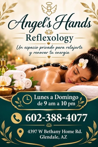 (602)388-4077 is Latinoand offers nuru massages, asian massage, bodyrubs in Phoenix and available for both on rubrankings ZARAH   .    VIOLETA     .       DULSE     .
new terapist 

ANGEL HANDS 

new new new new new new 

4397 w bethany home rd,glendale az

LATINAS 

30 min .    50$
45 min      60$
60 min      80$


