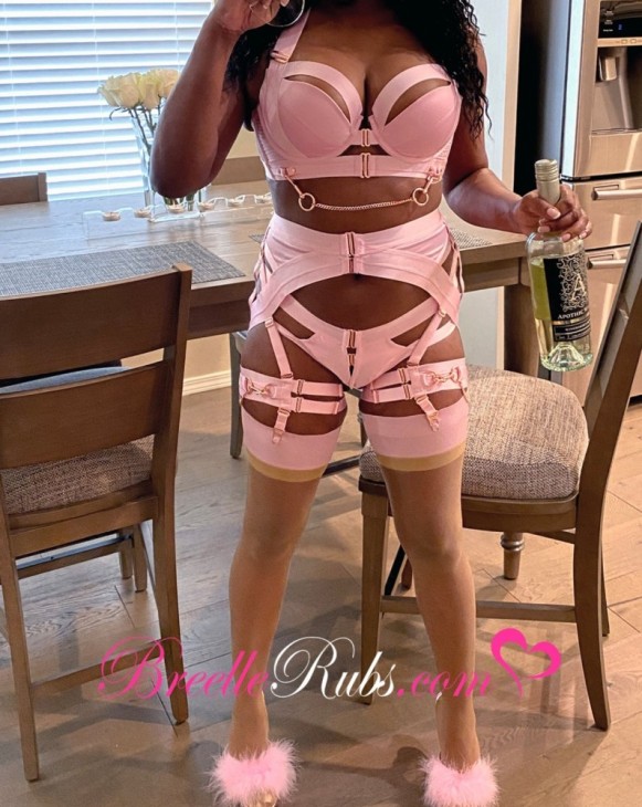 (469)545-1918 is Blackand offers nuru massages, asian massage, bodyrubs in Dallas and available for both on rubrankings Hello Gentlemen I'm Breelle, 28, 5 2, 34DD- 120lbs, Sexy African-American Lady

Feeling tense after a long day, meeting, flight, or work schedule? Are you having body aches, or anxiety?
Looking for some light fun? Let me dance for you in my lingerie and then you can enjoy my amazing hands that will relieve tension in your body, mind, and spirit. My erotic rub is sure to leave you feeling relaxed, and like new man again. I have the perfect body for a man who loves a natural curvy petite figure. Get in touch and let's have a wonderful, memorable time together. Meet with you soon, Breelle 