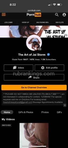 (404)490-1312 is Blackand offers nuru massages, asian massage, bodyrubs in Atlanta and available for both on rubrankings The Art of Relaxation, LLC
www.theaor.com
Mobile Masseuse est. 2015
______________________________
Outcall (or late night appointments):
Travel fee and/or deposit will apply 

Incall in Stone Mountain or outcall $30 travel fee up to an hour drive

Cash, PayPal, credit card & Zelle  accepted.

Zelle theartofrelaxationatl@gmail.com for deposits/donations/special requests.
______________________________

(Platforms are for verification purposes)

Adult Entertainer:

“The Art of Jai Storm”

https://www.pornhub.com/model/the-art-of-jai-storm

Feel free to follow my IG if u haven’t already 
@thejasmineraquelexperience

Onlyfans 
@theartofjaistorm

______________________________

Regular Massage -
(1) hr Swedish, Lomi Lomi, Deep tissue, light touch or freestyle regular massage. $150/hr $100/30 mins.

______________________________







(Adults Only)

15 min Specials: 
Nuru: $160
Demo Special (Sensual Massage preview): $100

Sensual Massage-
(1) hour Swedish, Lomi Lomi, light touch or deep tissue massage in lingerie with a lingham massage- $200/hr $150/30 mins

Nuru-
(1) hour body to body erotic massage (examples can be found on YouTube)- $220/hh $300/hr  


Full Service-
(1) hour sensual or nuru massage with (1) masseuse to include immersive adult entertainment experience.- $500

______________________________

Special Requests & detailed explanations may be accommodated upon meeting