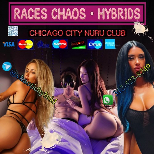 Chicago BodyRubs Offered By (312)523-8749 | Bodyrubs (312)523-8749 is asianand offers nuru massages, asian massage, bodyrubs in Chicago and available for both on rubrankings Announcement of Mercy Gospel:
The Lewd GEM Climax Center – Races Chaotic Hybridized Horny SPA In Chicago City, Monopolizes THREE PATENTS of THREE “ONLY ONES”:
1. We’re The ONLY ONE FULLY LEGITIMZIED Commercial “Erotic SPA” Company, Equipped With Business Registrations & Licenses & Certificates Requested by Local Government. In Other Words, It’s Not Worth It To Risk Yourself by Challenging “Illegal Brothels” Nor “Non-Licensed Illegal SPAs” At Cost of Being Raided and Busted and Even Traced by Detectives. We’re The Only Place To Enjoy The “PEACEFUL ORGASM” Without Any Concern.
2. In Town, We’re The ONLY ONE POSSESSING POS SYSTEM ACCEPTING CARDS PAYMENT & ELECTRONIC TRANSFERS Besides Cash Payment. Chicago Is Crazy and There’s No Reason To Carry Physical Cash Running Anywhere For Just A Cum. Stop By Us, You Just Need To Bring A Bank Card or A Cell Phone With Electronic Transfer Apps, Easy & Safe! Isn’t It? But Anyway, We’re Happy To Take It If You Prefer To Pay Cash.
3. Our Erotic Nuru Race Hybridized League Is The ONLY ONE DELIVERING ALL RACES YOU CAN IMAGINE, WITH THE MOST COLORFUL CARNALITIES PER ROTATION TO CHOOSE FROM, Around 15 to 20 Young Talents for Each Shift. If Anybody Claim That They Have More Options Than Us, You Can Assume It As Bullshit. All Servers Are Strictly Screened, Well Trained, Professionally Licensed and Certified, Which Is On The Same Page With BEING FULLY LEGAL.
As you see, we’re all-in-one super club that provides “Safety and Legitimation” & “Convenience & Humanization” & “King Experience of Most Choices on Most Diversities of Races” & “Orgasm With Highest Quality of Young Carnalities” & “Freakiest and Kinkiest Cuming Programs” & “Phenomenal Indoor Setups” & “Most Luxurious Décor With Top Facilities” & “Most Creative Menu Engineering With Signature of “Water and Land, Ice and Fire”.
Book Now And Let Our Concept Feast Your Sensual Desires:
• Cellular: 312-523-8749
• WhatsApp: 312-523-8749
• Telegram: @chaotichybrid