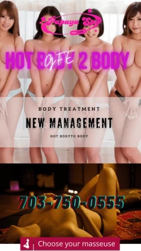 (703)750-0555 is 0and offers nuru massages, asian massage, bodyrubs in Washington and available for incall on rubrankings ⬛ Papaya Spa / Hot k-girls ⬛♥Take a BREAK from the HEAT  ♥XXXVIP SERVICEB2B♥️Dream K-Girls" Beautiful & Attractive Young Girls, and GOOD AT WHAT We Do ♥▃Looking to Have a Good TIME▃ ♥★Top rated SERVICE with the BEST prices!★❤—— [[ NEW YOUNG & FUN ]] —— ❤Suck+Shower+B2B+lick69====Young # Tight # CLEAN # REAL # Fun ======?Girl friend Love Feeling ?703-750-0555♣️OPEN 10AM -10PM ♣️7361 Mcwhorter Pl #312 Annandale VA 22003You Found The Best One!—★We Do Nice Bodywork For U & Best service (MUST TRY )‼️★—