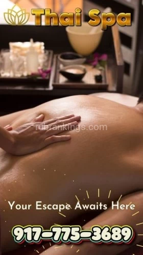 (917)775-3689 is asianand offers nuru massages, asian massage, bodyrubs in Washington and available for both on rubrankings ? Rejuvenate at Thai Spa ?✨ Body Scrub: Revitalize your skin with our luxurious exfoliation treatments, leaving you smooth and glowing.? Sauna: Detoxify and unwind in the soothing warmth of our tranquil sauna.? Spa Packages: Indulge in the ultimate relaxation with our curated packages, tailored for your well-being.? Book Your Experience Today:  917-775-3689? Visit Us: 2505 N Salisbury Blvd, Salisbury, MD 21801Feel renewed, refreshed, and radiant. ?
