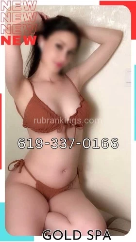 San diego BodyRubs Offered By (619)337-0166 | Bodyrubs (619)337-0166 is Mixedand offers nuru massages, asian massage, bodyrubs in San diego and available for incall on rubrankings ⬛?⬛ 〓 GOLD SPA 〓 ⬛?⬛
? Always Excellent Service & No Rush
? Amazing Skill A+ Service
? Don't waste your time! ❤ We are the best! ❤
? Truly Amazing Full Body Pampering By Gorgeous Asian & Latina Staff !
? What you see is what you get
⭐ We have new staff every week ⭐
?▃TABLE SHOWER with EXTRA FUN EVERY CORNERS▃?
★ 100% Safe✔️100% Fresh Clean
OPEN : 9Am - 9Pm
6957 El Cajon Blvd, San Diego, CA 92115
⬛⭐ ⬛— Tel: 619-337-0166—⬛⭐ ⬛