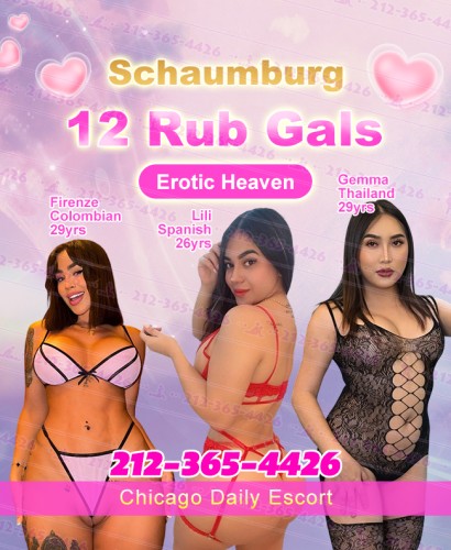 (212)365-4426 is asianand offers nuru massages, asian massage, bodyrubs in Chicago and available for incall on rubrankings Hello guys!Big News!We have 12 Rub gals in China Town + North Chicago + Schaumburg!All new experience!Different gals have different skills,but the same high quality services!If you are tired of being tricked by some fake agencies,you have to come to us!Here are our information:5 gals in China Town-4 gals in North Chicago-3 gals in Schaumburg.

China Town Rub girls:Services:#B2B#Nuru Massage#BBBJ#shower together
Althea-Taiwanese-33yrs.Her curves are so damn perfect, they could make a statue blush.
Simone-Filipino-21yrs.She's got a waist that makes you want to wrap your arms around it.
Amelia-Spanish-26yrs.Her legs are killer, like they were made for those high heels.
Nikki-Korean-22yrs.Her hips are just the right amount of sassy, making every step a statement.
Kylie-Japanese-25yrs.Her ass is so round and firm, it's like a work of art.

North Chicago Rub girls:Services:# Body to Body#BBFS#Hand Job#COF
Cynthia-Japanese-24yrs.Her tits are perky and just the right size, always drawing attention.
Minerva-Taiwanese-22yrs.Her skin is smooth and flawless, making you want to touch it.
Fiammetta-Taiwanese-37yrs.Her figure is so hourglass, it's like she stepped out of a pin-up calendar.
Maxine-Japanese-22yrs.Her collarbone is so delicate, it's like a piece of fine art.

Schaumburg Rub girls:BBFS GROUP!!!Services:#CIM#DATY#Body to Body
Firenze-Colombian-29yrs.Her thighs are thick and toned, making you wonder what they feel like.
Lili-Spanish-26yrs.Her back is so straight and elegant, it's like a model's dream.
Gemma-Thailand-29yrs.Her figure is so damn alluring, it's like a magnet pulling you in.

If you wanna know who can do BBFS,please call us,you will be arranged for everything!
CALL NOW:212-365-4426