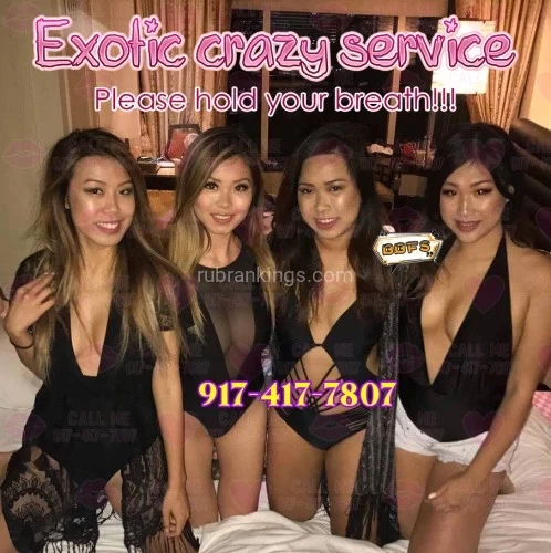 (917)417-7807 is 0and offers nuru massages, asian massage, bodyrubs in Raleigh and available for incall on rubrankings ➤Stop here!❤?6 Whorses are here!❤?Please come here for them. ➤Reason:1.❤️ The technicians here are all pretty and of hight quality, Twentysomething2.❤️ Store Environment: (Hardware) 5-Star3.❤️ Overall Appearance of Massage Therapists: 4.5-Star4.❤️ Massage Techniques: 4-Star5.❤️ lewdness of Therapists: 5-Star3.❤️ Recommendation Index: 5-Star➤Exotic crazy service! Please hold your breath！?You can get whatever you want~?Drilling her so hard and the sound of ur cock banging against her very wet pussy will drive u wild. ?Fuck that tender pussy for long time in every position!?Each one earn a muffled scream from her, her body tremble under you as u pounded her hard.?BBFS is available, give it a try!➤Come and give them happiest experience, tame them!917-417-7807